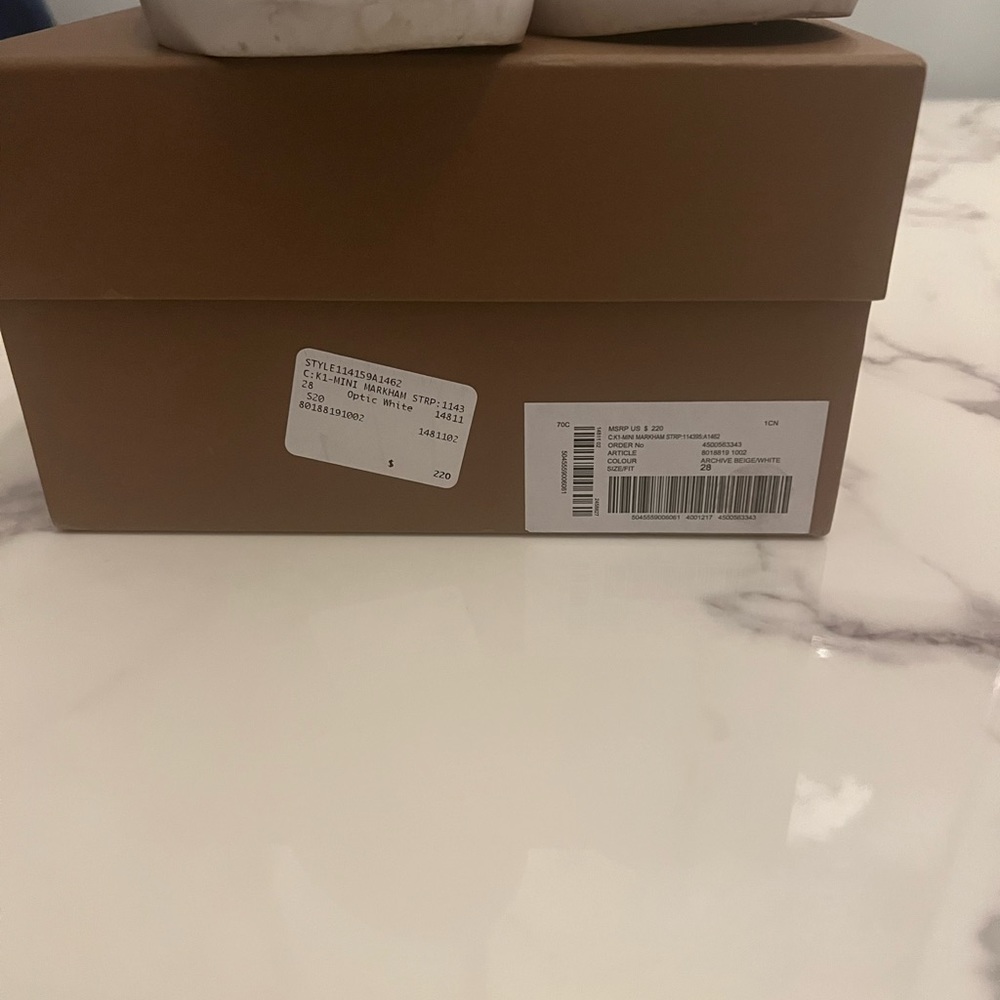 Burberry Girls' House Check Low-Top Sneakers